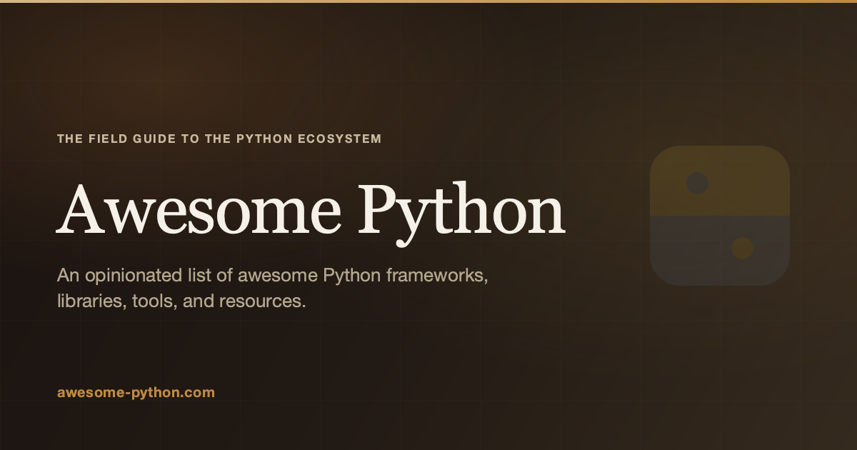 Awesome Python